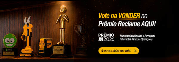 VOTE VONDER Pr�mio Reclame AQUI 2026