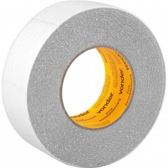 Fita antiderrapante para �reas �midas, 50 mm x 15 m, transparente, VONDER