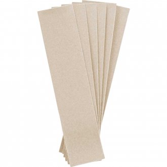 Fita antiderrapante com 6 pe�as, transparente VONDER