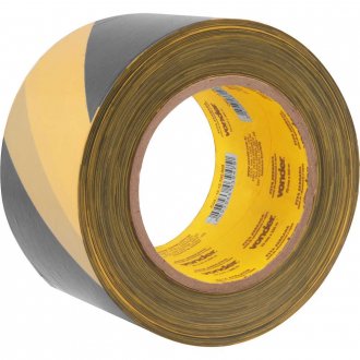 Fita zebrada sem adesivo 70 mm x 200 m, VONDER
