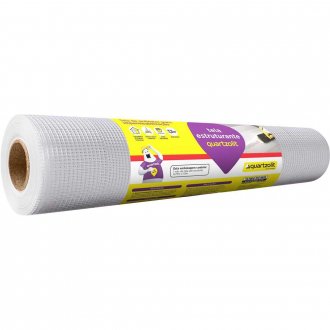 Tela estruturante para refor�o de impermeabiliza��o, 73 cm x 10 metros, 0334.00000.0001PC QUARTZOLIT