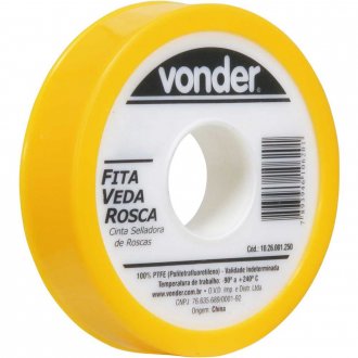 Fita veda-rosca 18 mm x 5 m VONDER