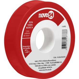 Fita veda-rosca 18 mm x 10 m NOVE54