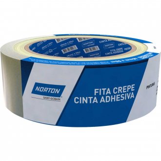Fita crepe, 48 mm x 50 m, uso geral, NORTON