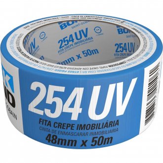 Fita crepe imobili�ria, 48 mm x 50 m, azul, 17000018949 TEKBOND