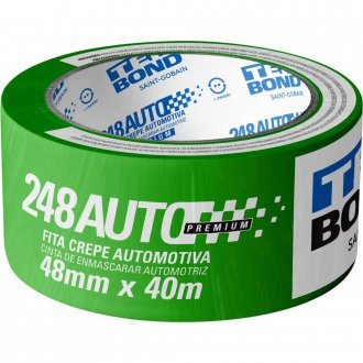 Fita crepe automotiva, 48 mm x 40 m, verde, 17000018914 TEKBOND