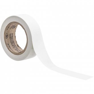 Fita isolante branca, 18 mm x 20 m, Imperial Colors, HB004298020, 3M