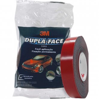 Fita dupla face cinza, 19 mm x 20 m, 5369 3M