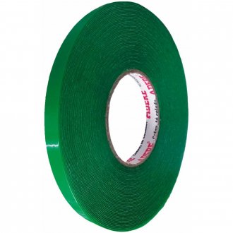 Fita dupla face acr�lica, 9 mm x 20 m, transparente, XT100, 28459001500 ADERE