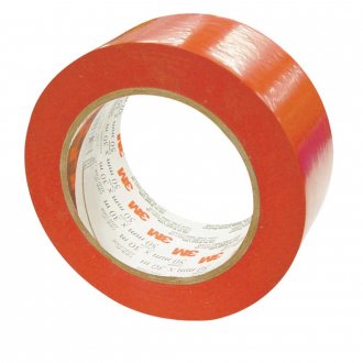 Fita adesiva para demarca��o, 50 mm x 30 m, vermelha,  HT 000090403, 471 3M