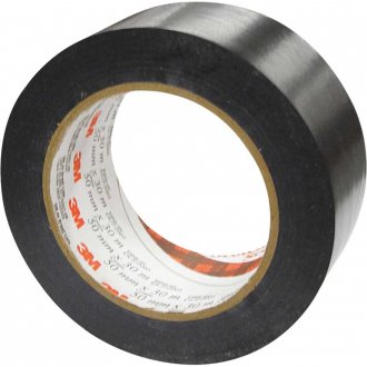 Fita adesiva para demarca��o, 50 mm x 30 m, preta, H0000332819, 471 3M