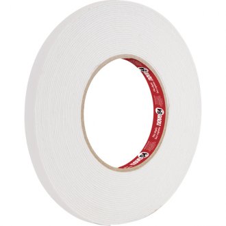 Fita dupla face espuma, 19 mm x 10 m, NOVE54