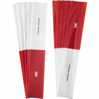 Faixa refletiva para lateral e traseira de caminh�es e �nibus, 5 cm x 30,5 cm, 3M