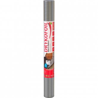 Manta t�rmica aluminizada, 1 face, com 25 m�, DRYKOFOIL DRYKO
