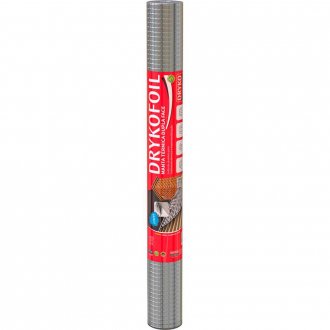 Manta t�rmica aluminizada, 2 faces, com 25 m�, DRYKOFOIL DRYKO