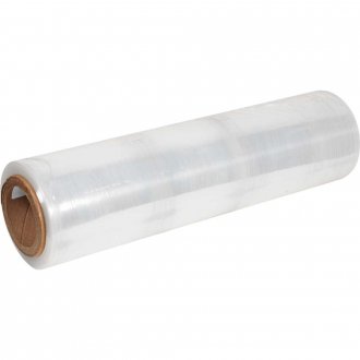 Filme stretch 500 mm x 228 m, 25 micra, rolo com aproximadamente 4 kg, NOVE54