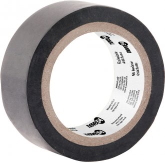 Fita isolante, 19,0 mm x 10 m,  preta, NOVE54
