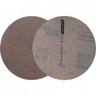 Disco de lixa com fixa f�cil, 152 mm, gr�o 180, A219, sem furos, 05539503028, NORTON