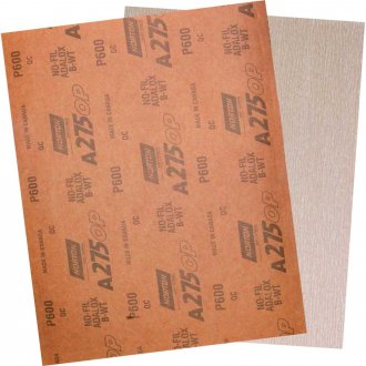 Lixa folha NOFIL, A-275 champagne, gr�o 600, NORTON