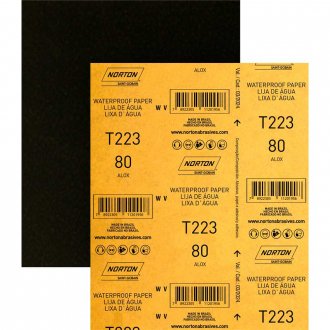 Lixa d'�gua T-223 gr�o 80 NORTON