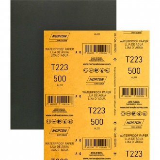 Lixa d'�gua T-223 gr�o 500 NORTON