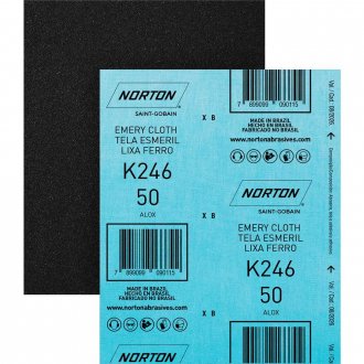 Lixa ferro K-246 gr�o 50 NORTON