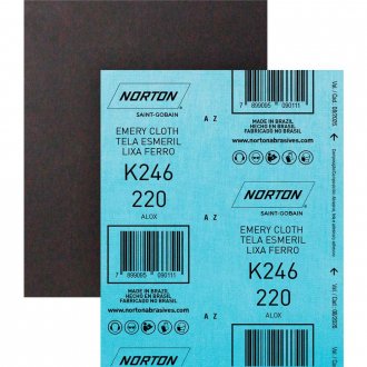 Lixa ferro K-246 gr�o 220 NORTON