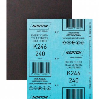 Lixa ferro K-246 gr�o 240 NORTON