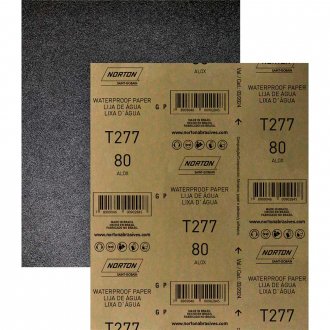 Lixa d'�gua T-277 gr�o 80 NORTON