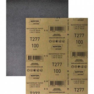 Lixa d'�gua T-277 gr�o 100 NORTON
