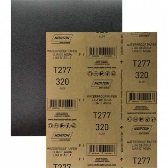 Lixa d'�gua T-277 gr�o 320 NORTON