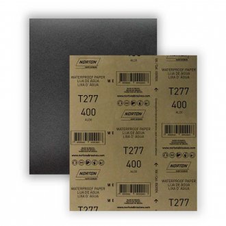Lixa d'�gua T-277 gr�o 400 NORTON
