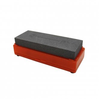 Pedra para afiar G120/320, alta gastronomia, CARBORUNDUM
