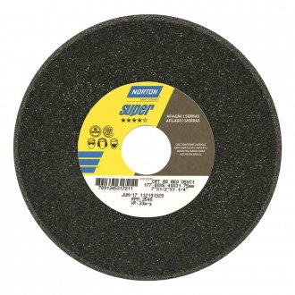 Rebolo chanfrado 177 x 6,4 x 31,8 A60OVS, NORTON