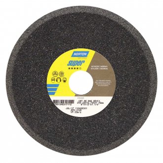 Rebolo chanfrado 203,2 x 12,7 x 31,8 A46OVS, NORTON