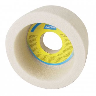 Rebolo copo reto 127 mm x 63,5 mm, x 31,8 mm, 38A, gr�o 46, NORTON
