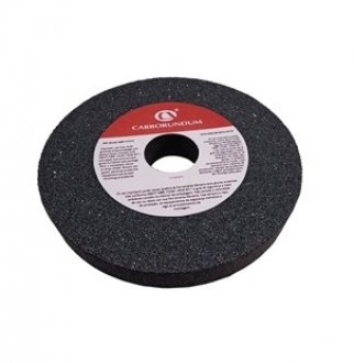 Rebolo reto 152,4 mm x 19,0 mm x 31,75 mm, carbeto de sil�cio verde GC80, para metal duro/w�dea, K5VGW, CARBORUNDUM
