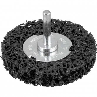Esponja abrasiva 75 mm, com haste, VONDER