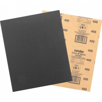 Lixa d'�gua LDV 0023 gr�o 400 VONDER