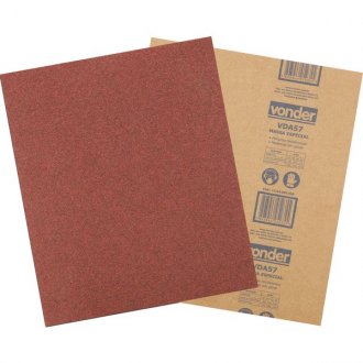 Lixa folha, massa, LMV 0057, gr�o 150, VONDER