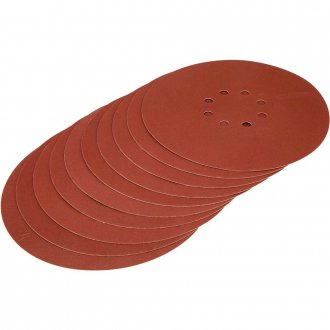 Disco de lixa com costado em pluma 225 mm, gr�o 220, para as lixadeiras LPV 400B, LPV 600, LPV 925, LPV 950B e LPV 1000, VONDER