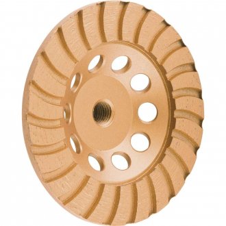 Rebolo diamantado, 115 mm, turbo, NOVE54