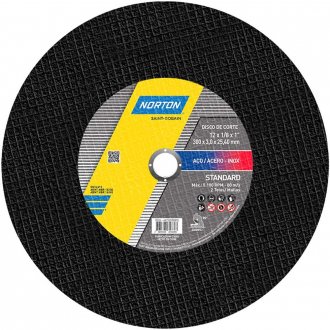 Disco de corte STANDART, 300 mm x 3,2 mm x 25,4 mm, 66252850818 NORTON