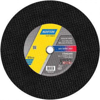 Disco de corte STANDART, 300 mm x 3,2 mm x 19,05 mm, 66252850817 NORTON