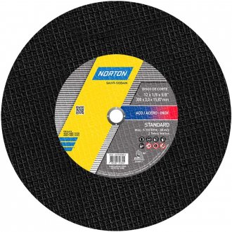 Disco de corte STANDART, 300 mm x 3,2 mm x 15,87 mm, 66252850816 NORTON
