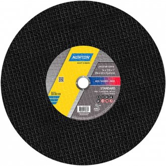 Disco de corte STANDART, 350 mm x 3,2 mm x 25,4 mm, 66252850819 NORTON