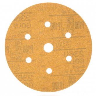 Disco de lixa, 152 mm, gr�o 600, 7 furos, 216U, HC000619664 3M