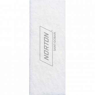 Folha Bear Tex, branca, 260 mm x 100 mm, com 2 pe�as, 78072773396, NORTON