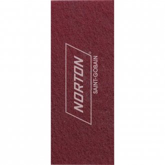 Folha Bear Tex, vermelha, 260 mm x 100 mm, com 2 pe�as, 78072773402, NORTON