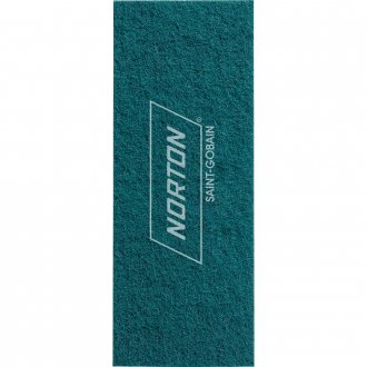 Folha Bear Tex, verde, 260 mm x 100 mm, com 2 pe�as, 78072773412, NORTON